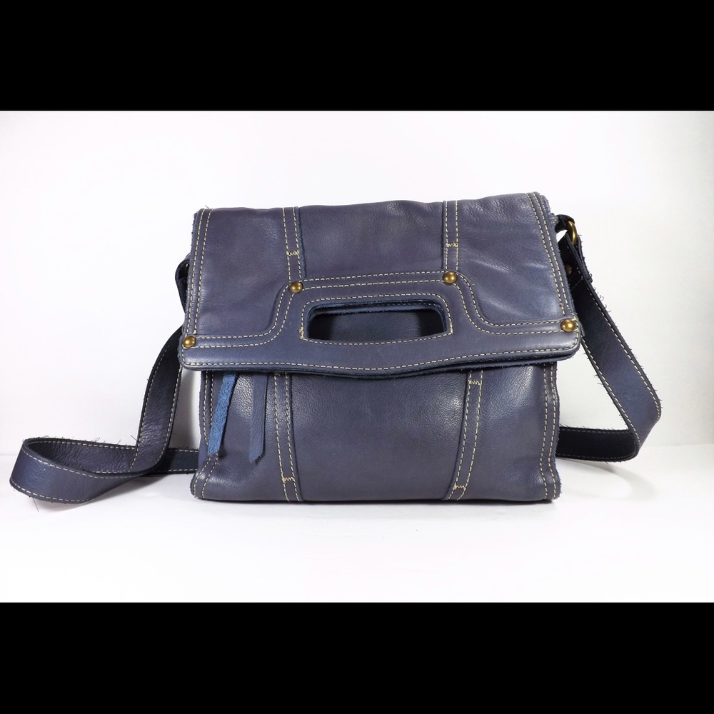 Lucky Brand "Savannah" Foldover Crossbody